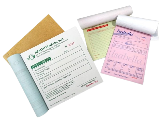 bill book printing